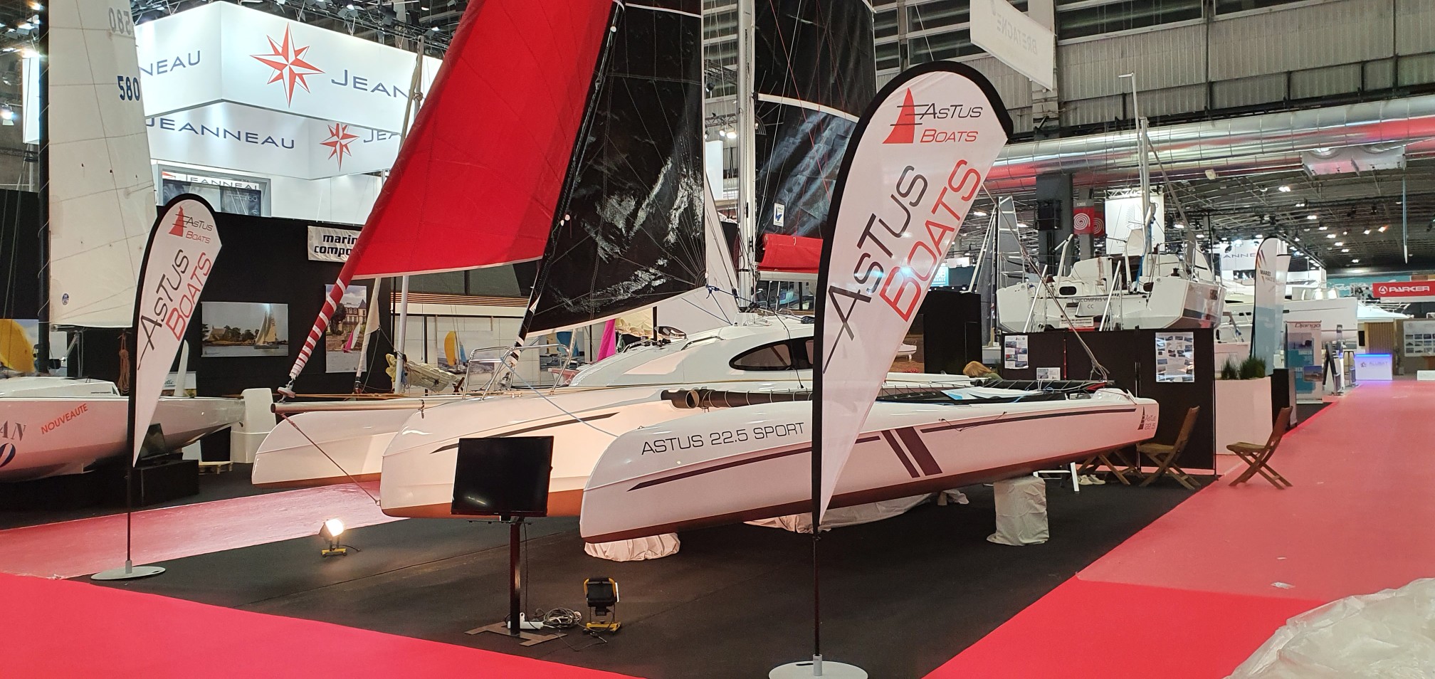 trimaran astus 22.5